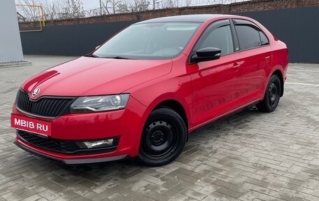 Skoda Rapid I, 2019 год, 1 680 000 рублей, 9 фотография