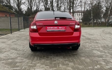 Skoda Rapid I, 2019 год, 1 680 000 рублей, 11 фотография