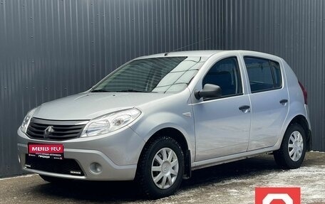 Renault Sandero I, 2014 год, 647 000 рублей, 1 фотография