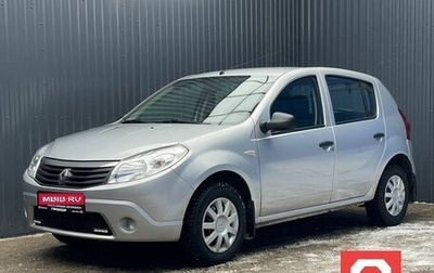 Renault Sandero I, 2014 год, 647 000 рублей, 1 фотография