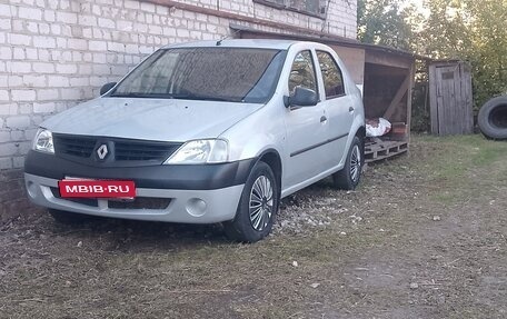 Renault Logan I, 2006 год, 350 000 рублей, 1 фотография