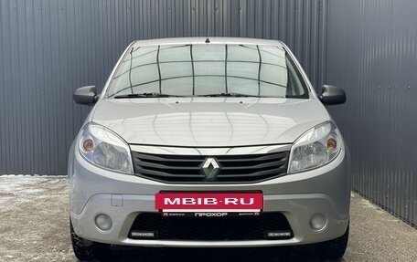 Renault Sandero I, 2014 год, 647 000 рублей, 2 фотография