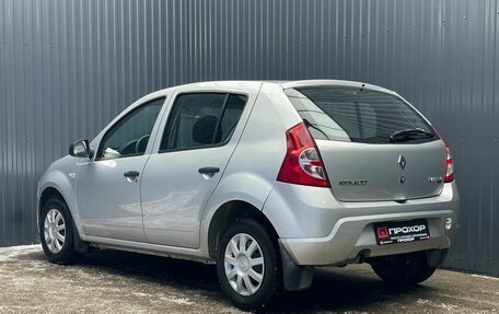 Renault Sandero I, 2014 год, 647 000 рублей, 21 фотография