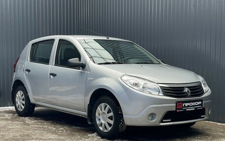 Renault Sandero I, 2014 год, 647 000 рублей, 17 фотография