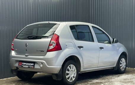 Renault Sandero I, 2014 год, 647 000 рублей, 19 фотография