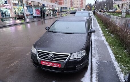 Volkswagen Passat B6, 2007 год, 470 000 рублей, 1 фотография