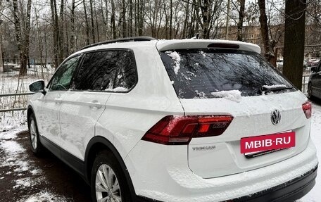 Volkswagen Tiguan II, 2020 год, 2 270 000 рублей, 2 фотография