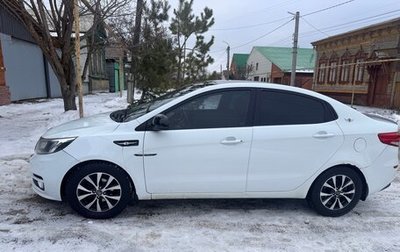KIA Rio III рестайлинг, 2015 год, 930 000 рублей, 1 фотография