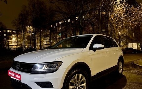 Volkswagen Tiguan II, 2020 год, 2 270 000 рублей, 11 фотография