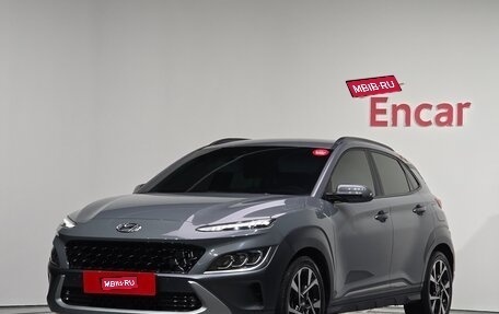 Hyundai Kona I, 2022 год, 2 300 000 рублей, 1 фотография