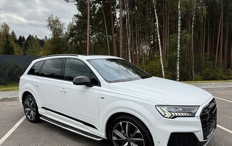 Audi Q7, 2023 год, 14 500 000 рублей, 3 фотография
