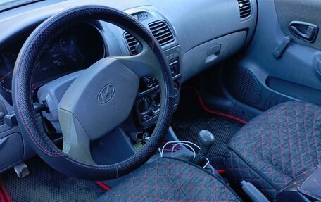 Hyundai Accent II, 2003 год, 270 000 рублей, 5 фотография