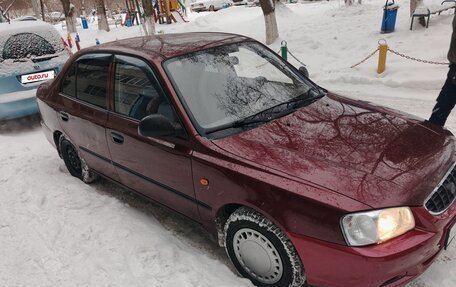 Hyundai Accent II, 2007 год, 360 000 рублей, 7 фотография