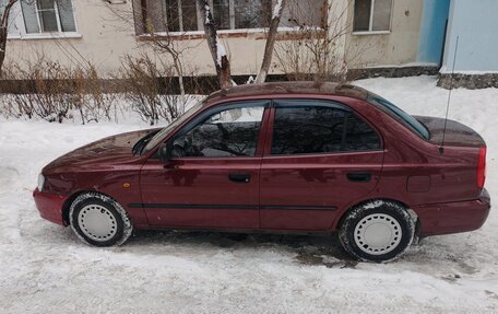 Hyundai Accent II, 2007 год, 360 000 рублей, 4 фотография