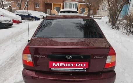 Hyundai Accent II, 2007 год, 360 000 рублей, 6 фотография