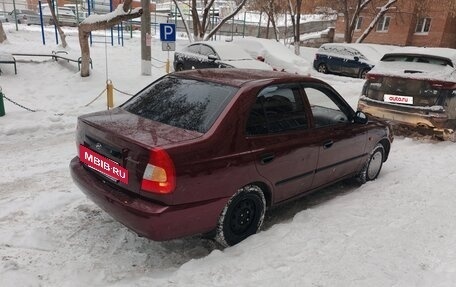Hyundai Accent II, 2007 год, 360 000 рублей, 3 фотография