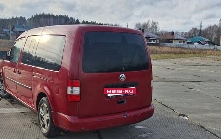 Volkswagen Caddy III рестайлинг, 2009 год, 565 000 рублей, 2 фотография