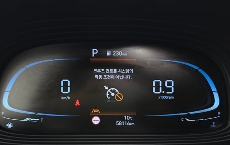 Hyundai Venue I, 2021 год, 1 900 000 рублей, 8 фотография