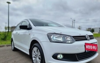 Volkswagen Polo VI (EU Market), 2014 год, 1 180 000 рублей, 1 фотография