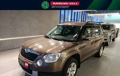 Skoda Yeti I рестайлинг, 2012 год, 949 000 рублей, 1 фотография