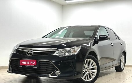Toyota Camry, 2015 год, 2 199 000 рублей, 7 фотография