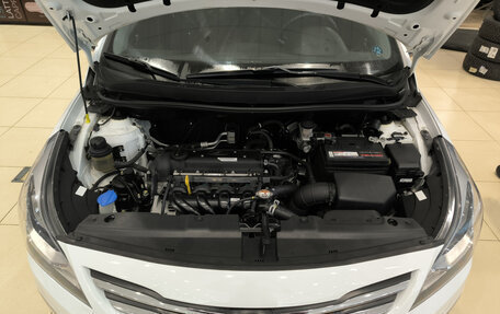 Hyundai Solaris II рестайлинг, 2016 год, 1 050 000 рублей, 11 фотография