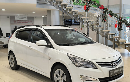 Hyundai Solaris II рестайлинг, 2016 год, 1 050 000 рублей, 3 фотография