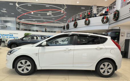 Hyundai Solaris II рестайлинг, 2016 год, 1 050 000 рублей, 10 фотография