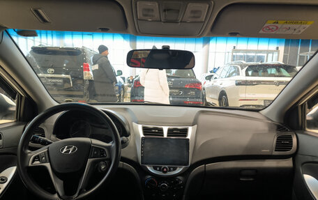 Hyundai Solaris II рестайлинг, 2016 год, 1 050 000 рублей, 17 фотография