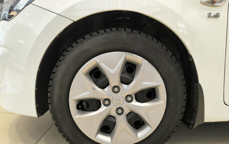 Hyundai Solaris II рестайлинг, 2016 год, 1 050 000 рублей, 22 фотография