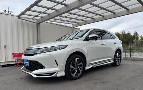 Toyota Harrier, 2020 год, 3 299 666 рублей, 2 фотография