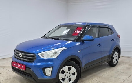 Hyundai Creta I рестайлинг, 2018 год, 1 500 000 рублей, 1 фотография