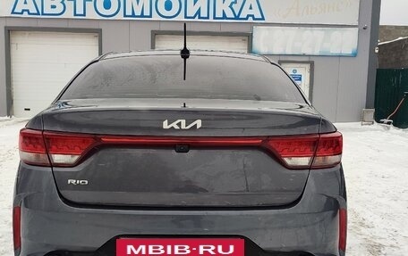 KIA Rio IV, 2021 год, 1 400 000 рублей, 4 фотография