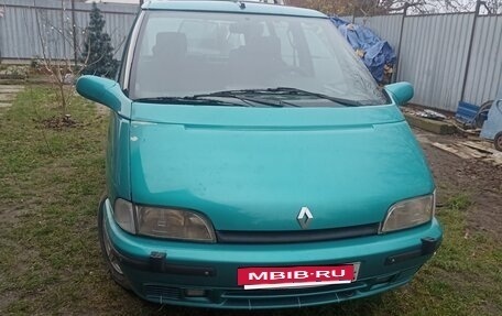 Renault Espace II, 1991 год, 275 000 рублей, 5 фотография