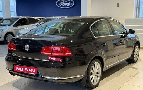 Volkswagen Passat B7, 2012 год, 1 130 000 рублей, 4 фотография