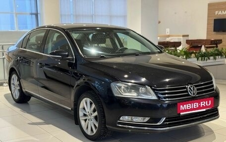 Volkswagen Passat B7, 2012 год, 1 130 000 рублей, 3 фотография