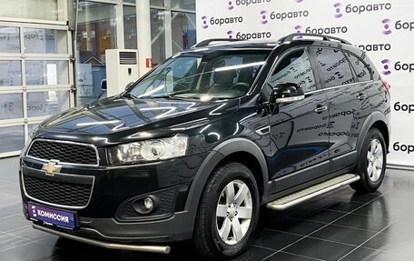 Chevrolet Captiva I, 2014 год, 1 300 000 рублей, 2 фотография