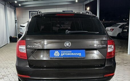 Skoda Superb III рестайлинг, 2014 год, 1 299 000 рублей, 4 фотография