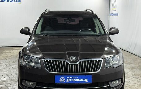 Skoda Superb III рестайлинг, 2014 год, 1 299 000 рублей, 8 фотография