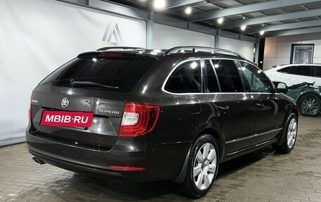 Skoda Superb III рестайлинг, 2014 год, 1 299 000 рублей, 5 фотография