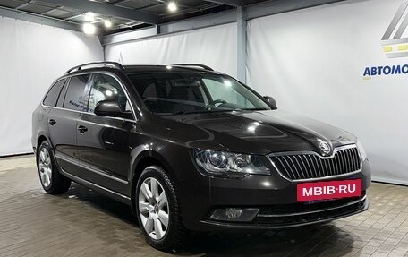 Skoda Superb III рестайлинг, 2014 год, 1 299 000 рублей, 7 фотография