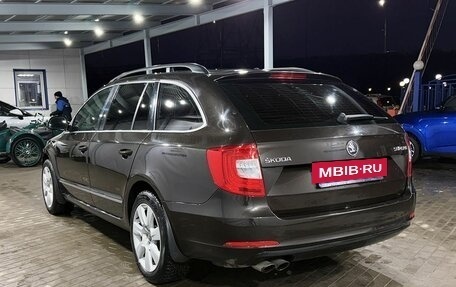 Skoda Superb III рестайлинг, 2014 год, 1 299 000 рублей, 3 фотография