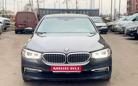 BMW 5 серия, 2018 год, 3 795 000 рублей, 2 фотография