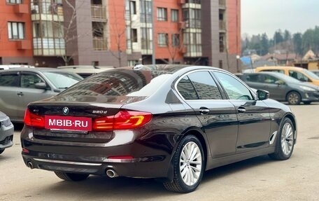 BMW 5 серия, 2018 год, 3 795 000 рублей, 4 фотография