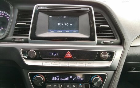 Hyundai Sonata VII, 2017 год, 1 785 000 рублей, 8 фотография