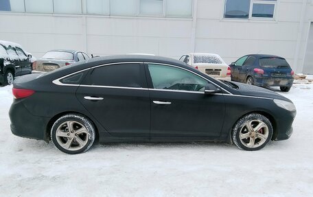 Hyundai Sonata VII, 2017 год, 1 785 000 рублей, 4 фотография