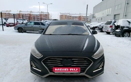 Hyundai Sonata VII, 2017 год, 1 785 000 рублей, 2 фотография
