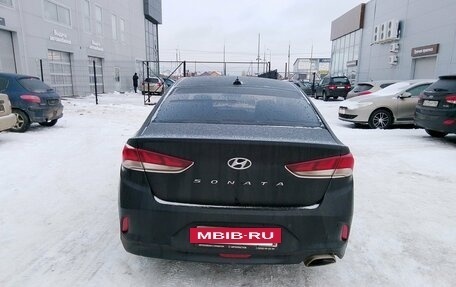 Hyundai Sonata VII, 2017 год, 1 785 000 рублей, 5 фотография