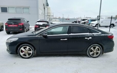 Hyundai Sonata VII, 2017 год, 1 785 000 рублей, 3 фотография