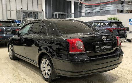 Toyota Avensis III рестайлинг, 2008 год, 750 000 рублей, 8 фотография